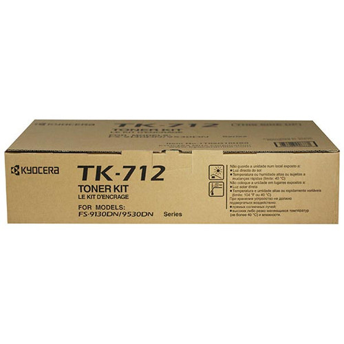 TK-712 | 1T02G10US0 | Original Kyocera Toner Cartridge - Black