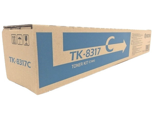 TK-8317C | 1T02MVCUS0 | Original Kyocera Toner Cartridge - Cyan