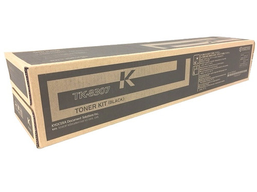 TK-8307K | 1T02LK0US1 | Original Kyocera Toner Cartridge - Black