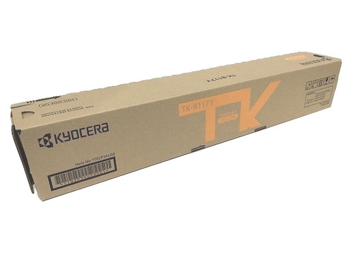 Kyocera TK8517Y | Original Yellow Toner (1T02NDAUS0) - Toner Buzz