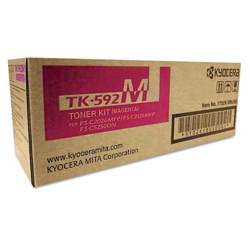 TK-592M | 1T02KVBUS0 | Original Kyocera Toner Cartridge - Magenta