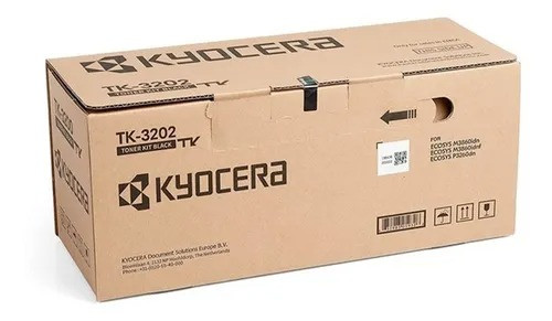TK3202 | 1T02WF0US0 | Original Kyocera TK-3202 High-Yield Toner Cartridge - Black