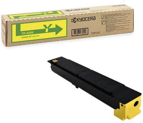 TK-5209Y | 1T02R5ACS0 | Original Kyocera Toner Cartridge - Yellow