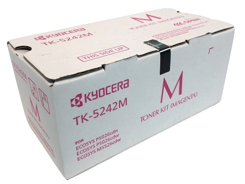 TK-5242M | 1T02R7BUS0 | Original Kyocera Toner Cartridge - Magenta