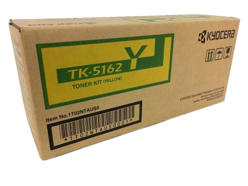 TK-5162Y | 1T02NTAUS0 | Original Kyocera Toner Cartridge - Yellow