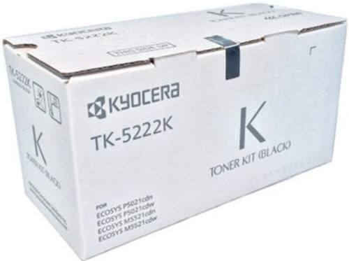 TK-5222K | 1T02R90US1 | Original Kyocera Toner Cartridge - Black
