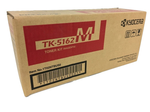 TK-5162M | 1T02NTBUS0 | Original Kyocera Toner Cartridge - Magenta