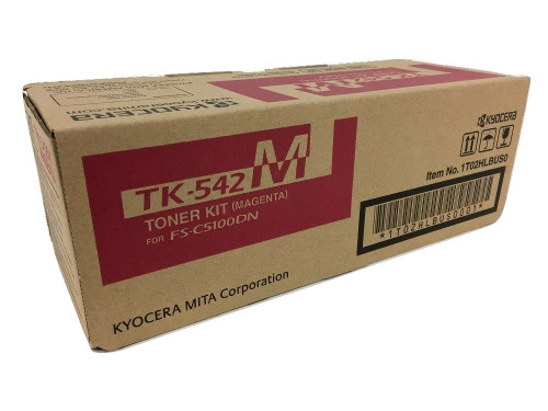 TK-542M | 1T02HLBUS0 | Original Kyocera Toner Cartridge - Magenta