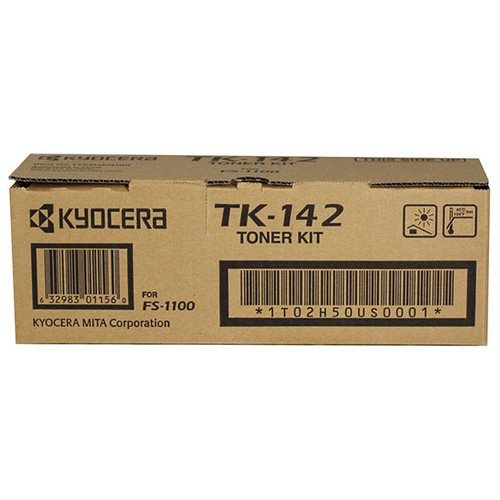 TK-142 | 1T02H50US0 | Original Kyocera Toner Cartridge - Black