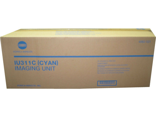 4062523 | IU-311C | Original Konica Minolta Imaging Unit - Cyan