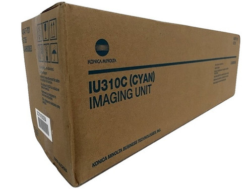 4047701 | IU-310C | Original Konica Minolta Imaging Unit - Cyan