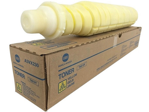 A3VX230 | TN619Y | Original Konica Minolta Toner Cartridge - Yellow