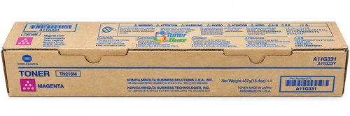 A11G331 | TN216M | Original Konica Minolta Toner Cartridge - Magenta