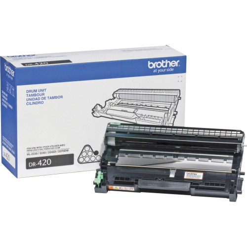 DR620 | Original Brother Drum Unit - Black - Toner Buzz