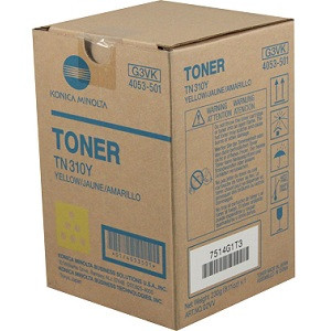 4053501 | TN310Y | Original Konica Minolta (4053-501) Toner