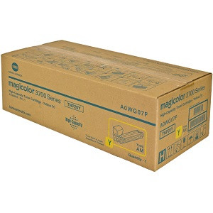 A0WG07F | TNP20Y | Original Konica Minolta Toner Cartridge - Yellow
