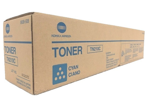 8938-508 | TN210C | Original Konica Minolta Toner Cartridge - Cyan