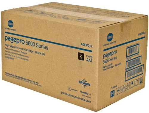 A0FP012 | Original Konica Minolta Toner Cartridge - Black