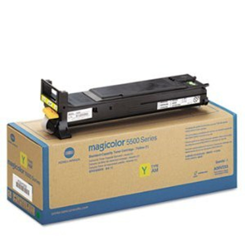 A06V233 | Original Konica Minolta Toner Cartridge - Yellow