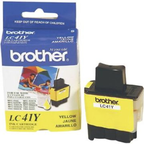 Original Brother LC-41Y Yellow Ink Cartridge