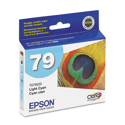 T079520 | Epson® 79 | Original Epson® Claria® High-Yield Ink Cartridge - Light Cyan