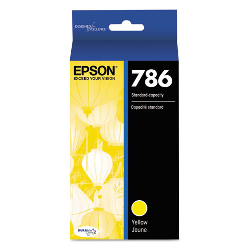 T786420-S | Epson® 786 | Original Epson® DURABrite Ultra® Ink Cartridge - Yellow