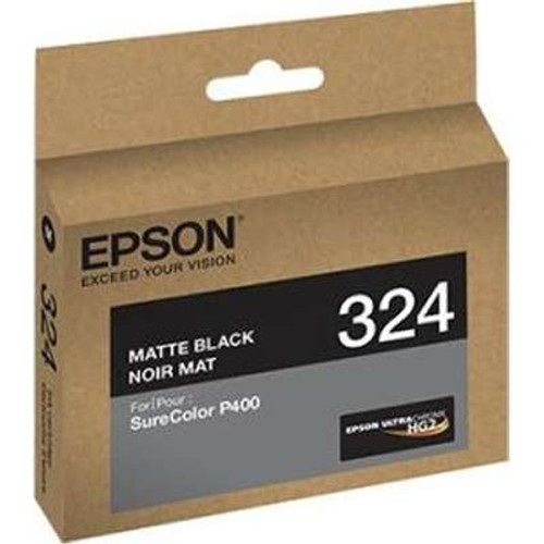 T324820 | Epson® 324 | Original Epson® UltraChrome® HG2 Ink Cartridge - Matte Black