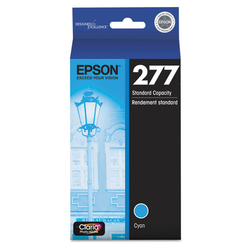 T277220-S | Epson® 277 | Original Epson® Claria® Ink Cartridge - Cyan