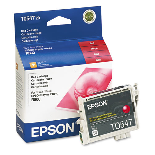 T054720 | Epson® 54 | Original Epson® Ink Cartridge - Red