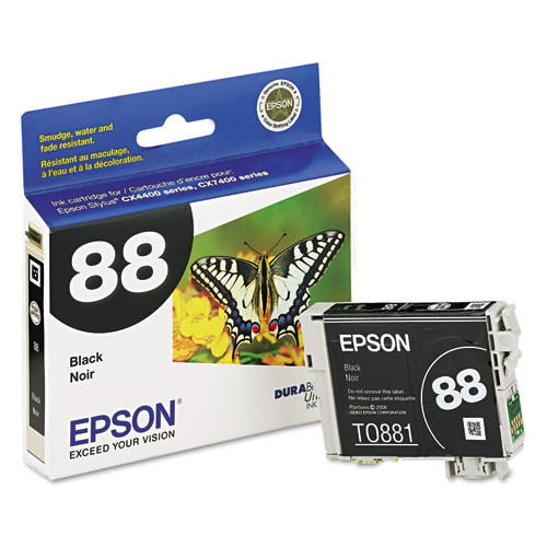 T088120-S | Epson® 88 | Original Epson® Ink Cartridge - Black