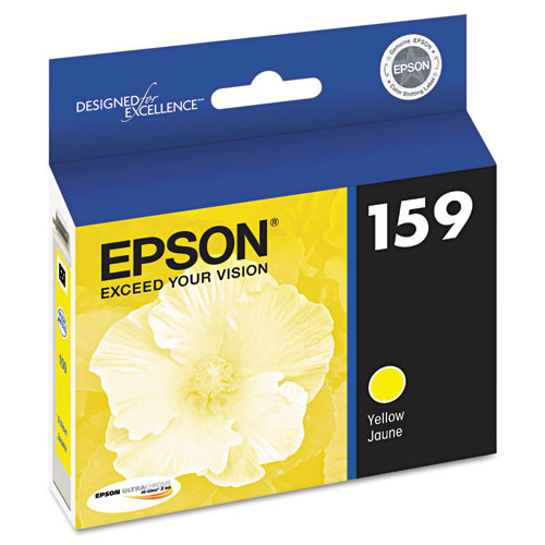 T159420 | Epson® 159 | Original Epson® UltraChrome® Hi-Gloss 2 Ink Cartridge - Yellow