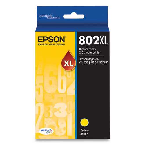 T802XL420-S | Epson® 802XL | Original 