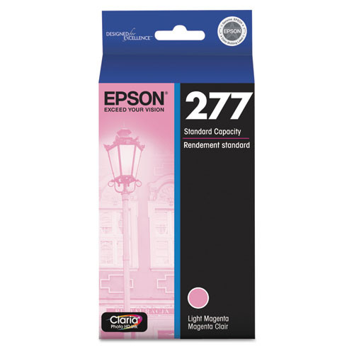 T277620-S | Epson® 277 | Original Epson® Claria® Ink Cartridge - Light Magenta