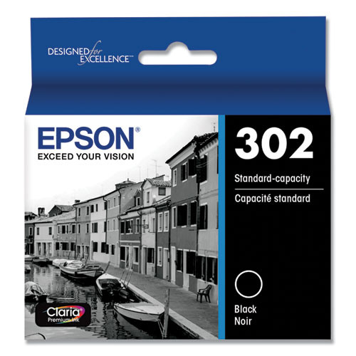 T302020-S | Epson® T302 | Original Epson® Claria® Ink Cartridge - Black