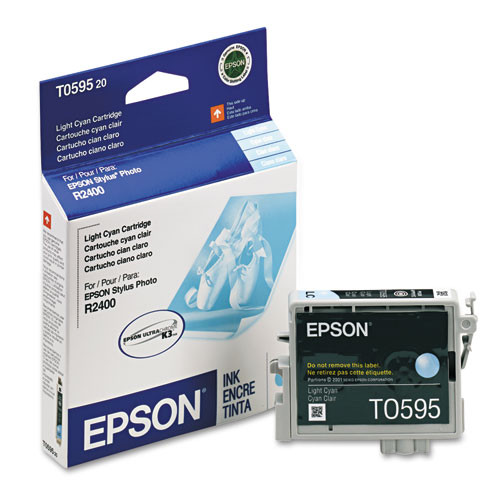 T059520 | Epson® 59 | Original Epson® UltraChrome® K3 Ink Cartridge - Light Cyan