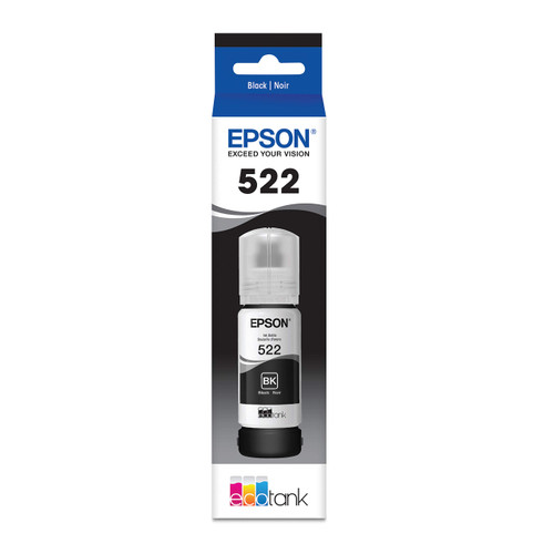 T522120-S | Epson® T522 | Original Epson® Ultra High-Yield Ink Cartridge - Black