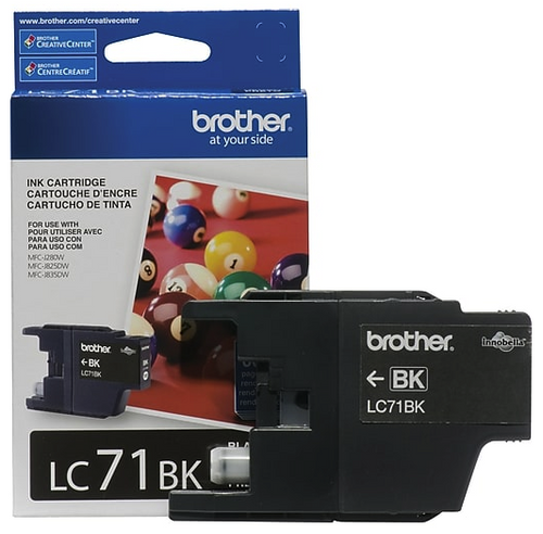 Original Brother LC-71 Black Ink Cartridge