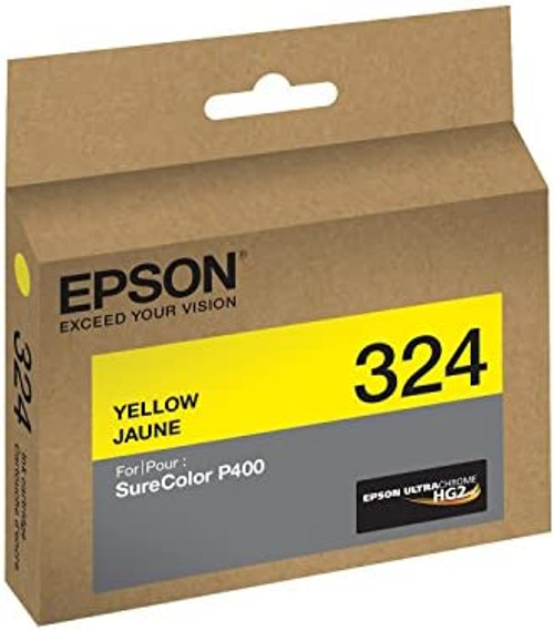 T324420 | Epson® 324 | Original Epson® UltraChrome® HG2 Ink Cartridge - Yellow