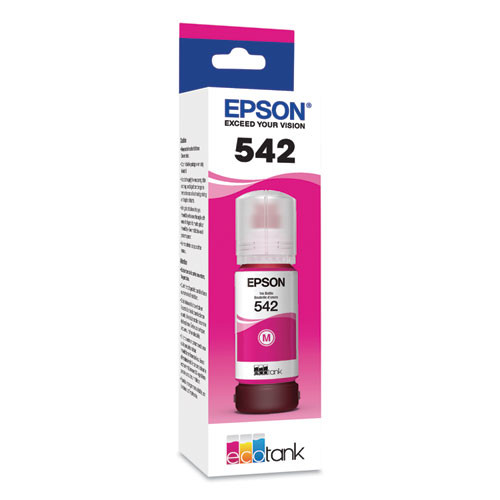 T542320-S | Epson® T542 | Original Epson® DURABrite® EcoFit® Ultra High-Yield Ink Cartridge - Magenta