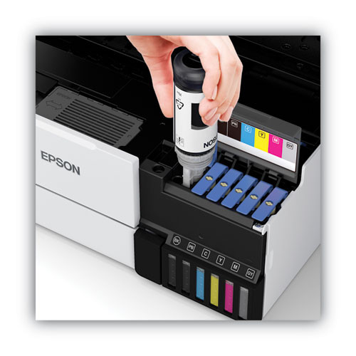 T552920-S | Epson® T552 | Original Epson® High-Yield Ink Cartridge - Cyan,Yellow,Magenta,Black,Gray