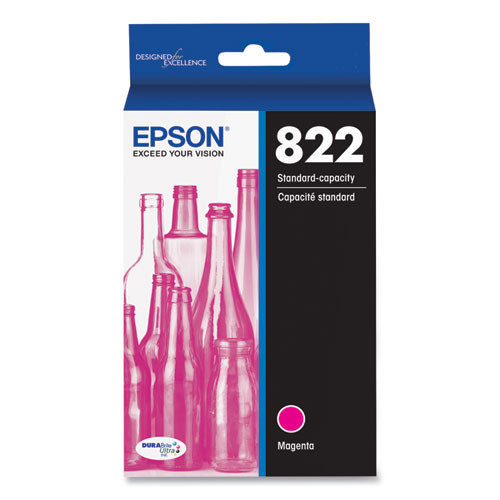 T822XL320S | Epson® T822XL | Original Epson® T822XL320-S DURABrite