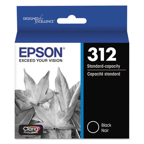 T312120-S | Epson® 312XL | Original Epson® Claria® Ink Cartridge - Black