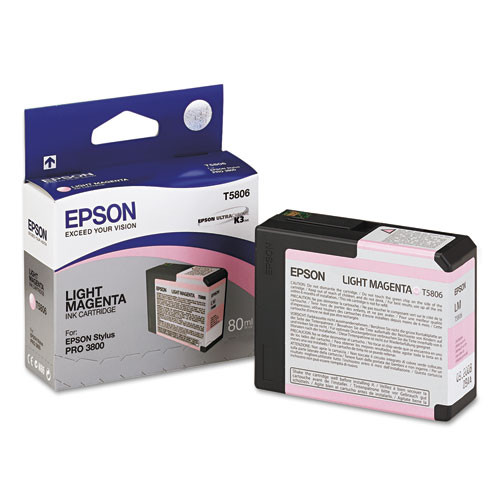 T580600 | Original Epson® UltraChrome® K3 Ink Cartridge - Light Magenta