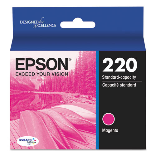T220320-S | Epson® 220 | Original Epson® DURABrite Ultra® Ink Cartridge - Magenta