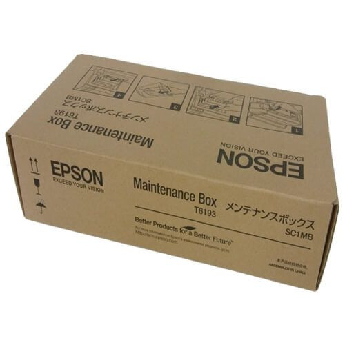 EPSON T6193/SC1MB メンテナンスボックス（5個） エプソン 旧モデル SureColor用 メンテナンスボックス SC1MB