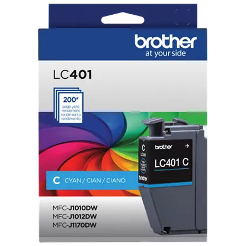 LC-401CS | Original Brother Ink Cartridge - Cyan