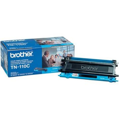 Original Brother TN-110C Cyan Laser Toner Cartridge