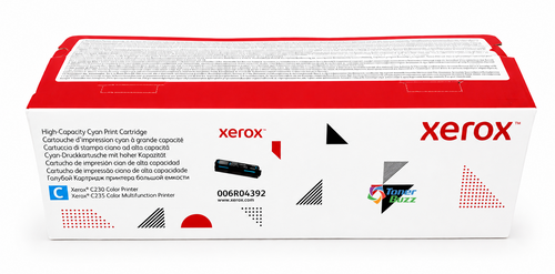 Xerox 006R04392 | Original High-Capacity Cyan Toner