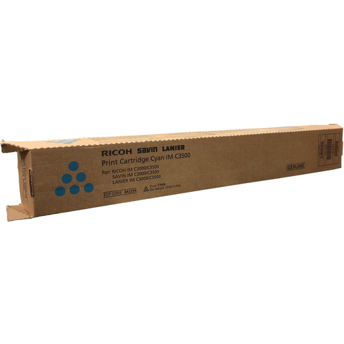 842254 | Original Ricoh  Toner Cartridge - Cyan