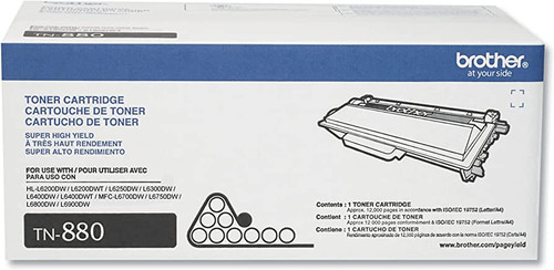 Original Brother TN-880G Black Super High Yield Toner Cartridge (TN880G)